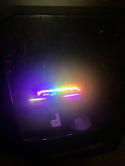 Custom RGB Gaming PC | MSI GeForce RTX | EVGA 1200W Platinum | Liquid Cooled