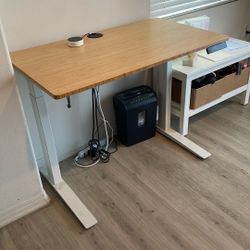 Premium Jarvis Bamboo Standing Desk 24x42