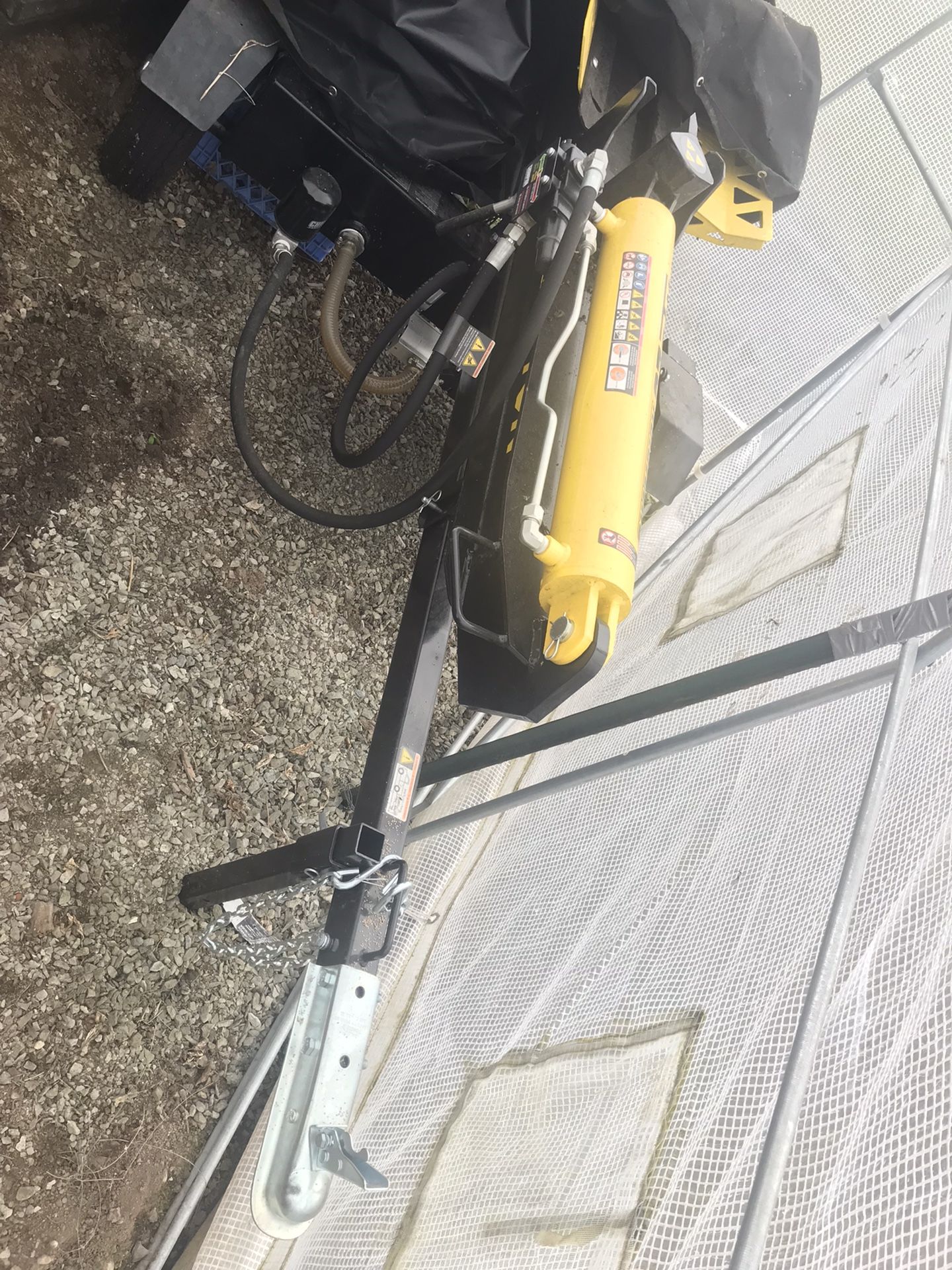 Log Splitter New! Never Used!