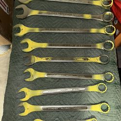Westward Open End Wrenches 