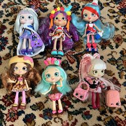 Shopkins Dolls
