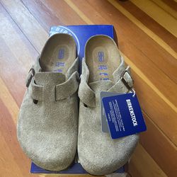 Birkenstock Boston taupe Sandal Size 6 US 