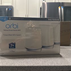 Triband Mesh Wifi 6 System Netgear