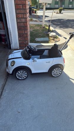 Mini convertible Carro
