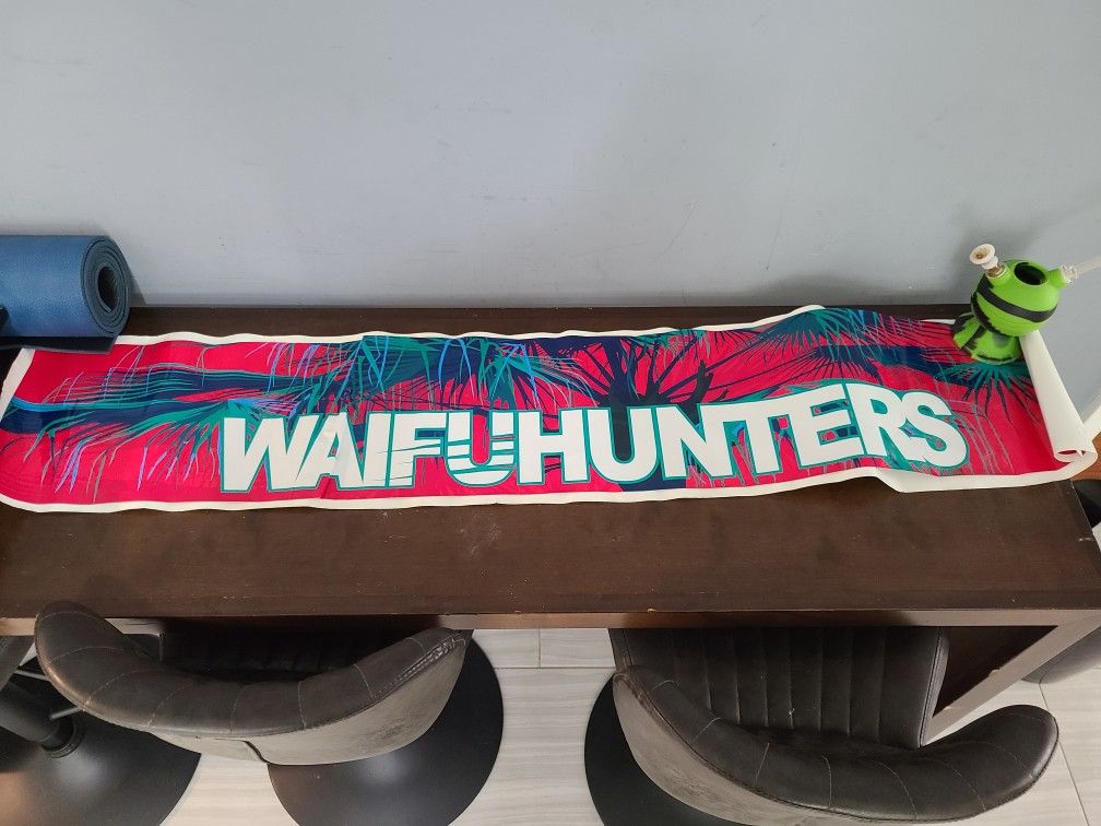 Large Waifu Hunters Banner