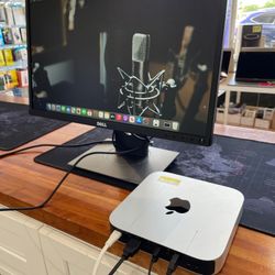 Apple Mac Mini Late 2014 2.6GHz i5 8GB 1.12TB Fusion Drive OS MONTEREY!!!!