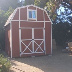 12x12 Barn Storage Shed 