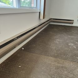 Multiple Electric Baseboard Heaters!