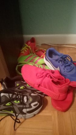Adidas,Nike Size 6 