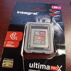 Integral 128gb Cf Card