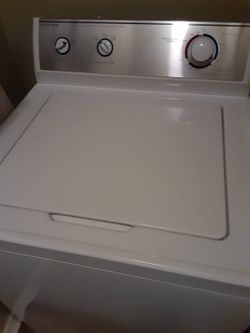 350 por las dos lavadora y secadora nuevas