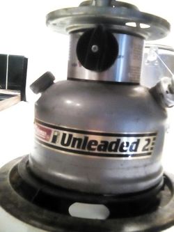 Coleman dual fuel lantern