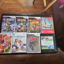 Wii Game Lot