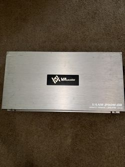VA Audio Amp. 2900 Watts