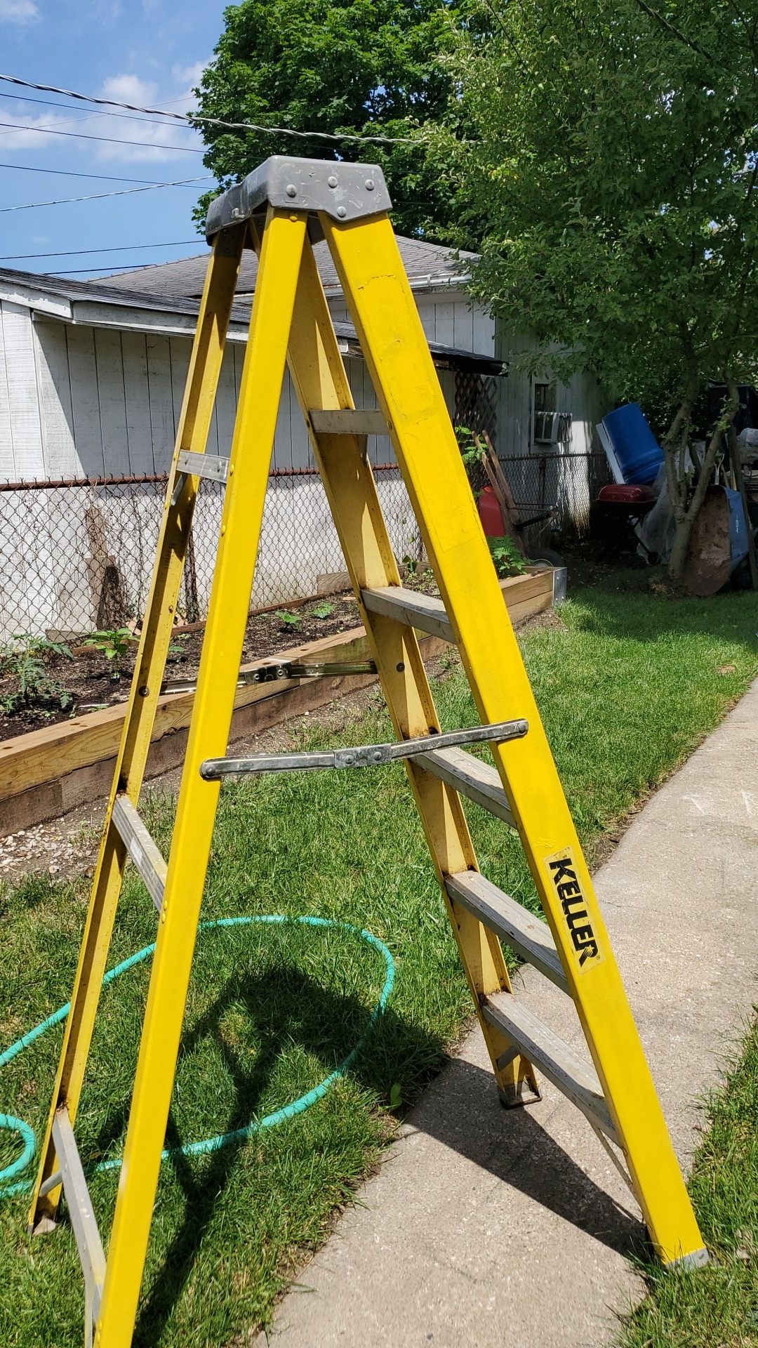 KELLER LADDER FIBERGLASS