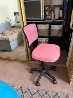 Vanity desk chair