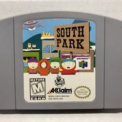 Nintendo 64 South Park 