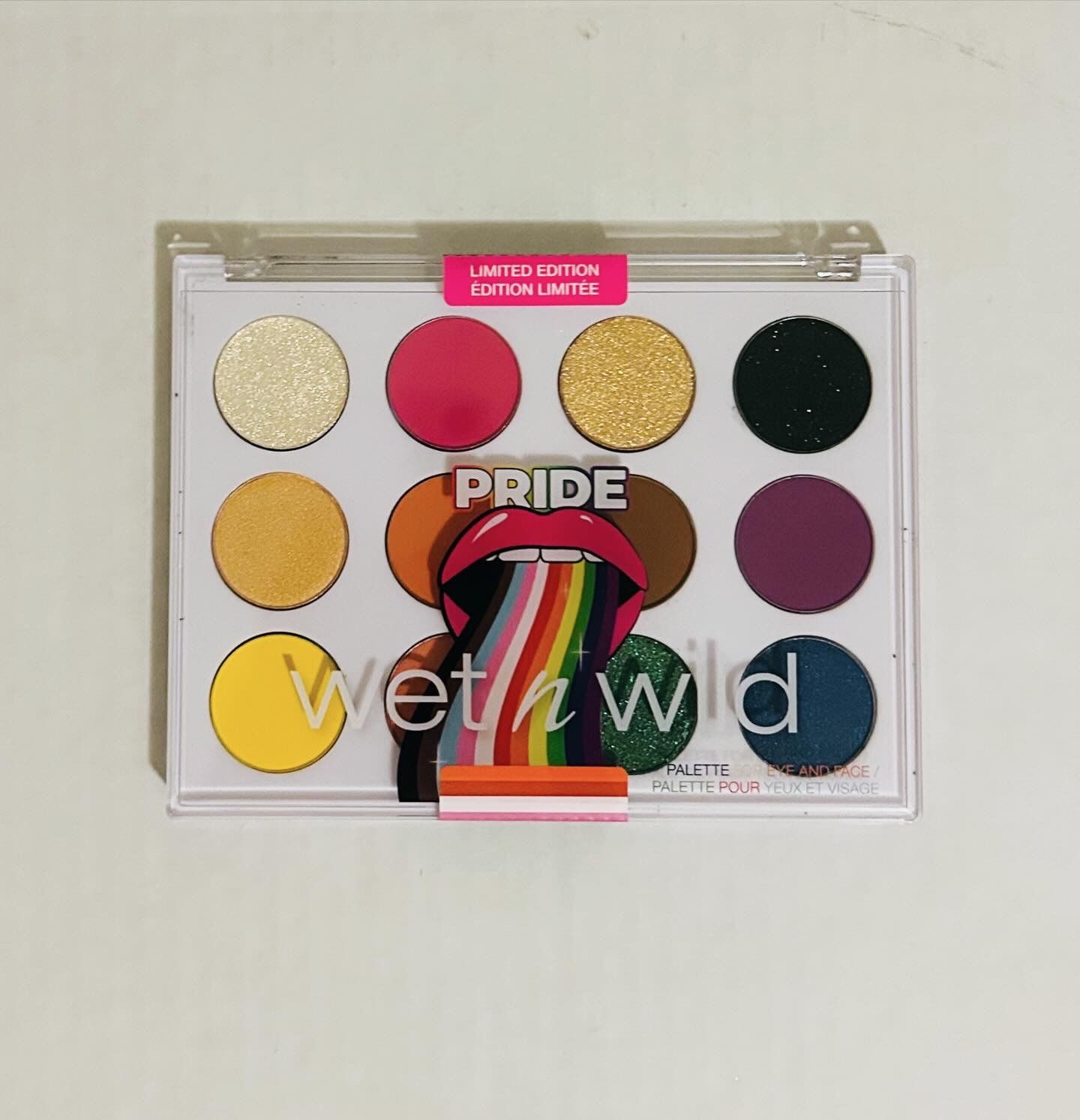 Wet n Wild Pride Eyeshadow Palette