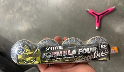Spitfire Wheels, Tool, & Bushings