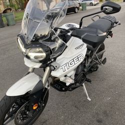 2018 Triumph Tiger 800 XRT