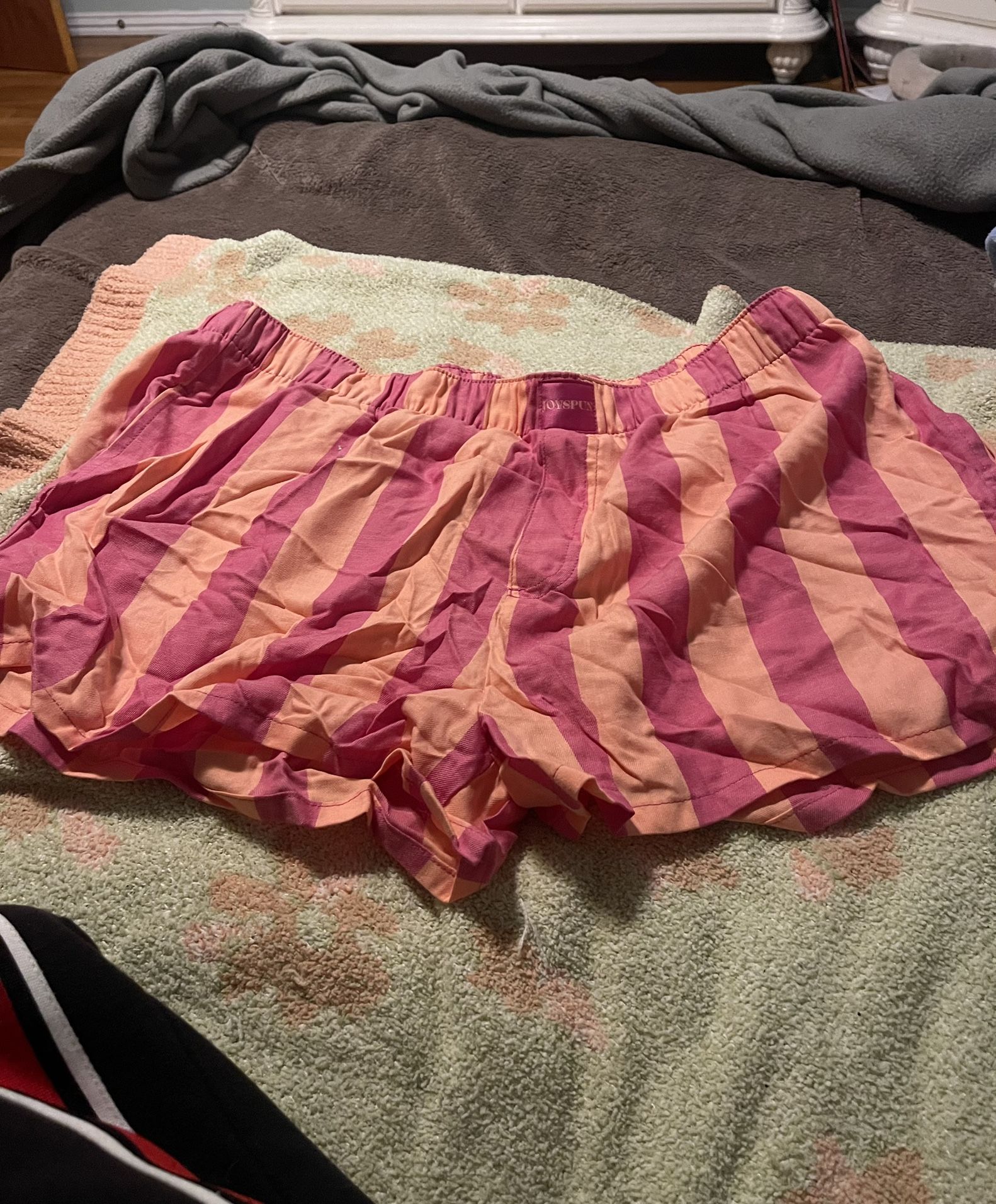 Women’s Striped Shorts New