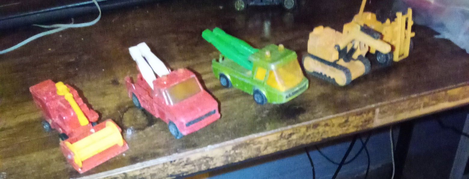Work/Construction Diecast 