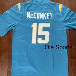 Chargers Jersey McConkey