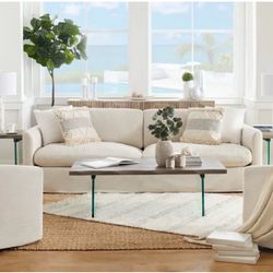City furniture Willow linen sofa