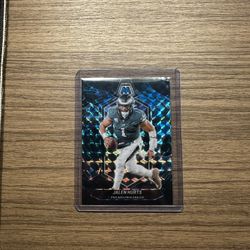 2024 Mosaic Jalen Hurts Genesis Case Hit