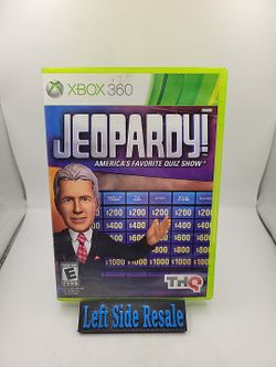 Jeopardy! ( Microsoft Xbox 360 , 2012 ) - CIB -
