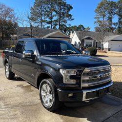 2015 Ford F150 Platinum