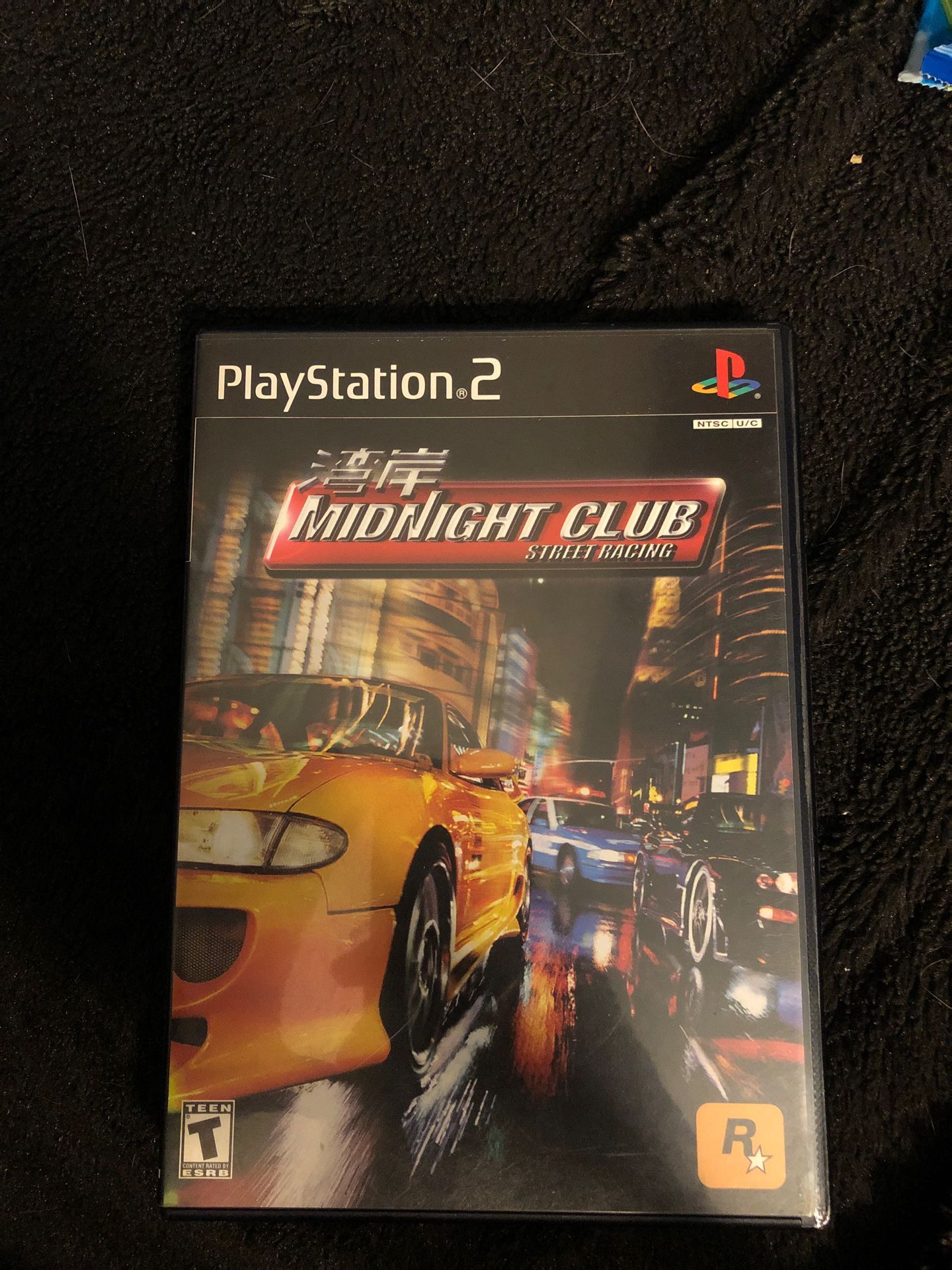 Midnight club street racing ps2