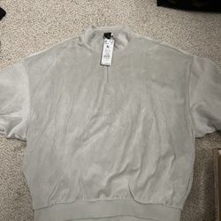 Adidas Velour Basketball Warmup Top Sz XL