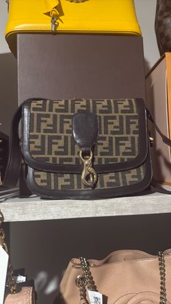 FENDI Zuca Cross Body Bag