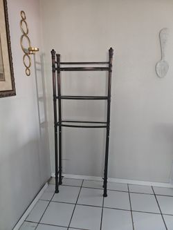 Mueble Para Baño, Color Café 