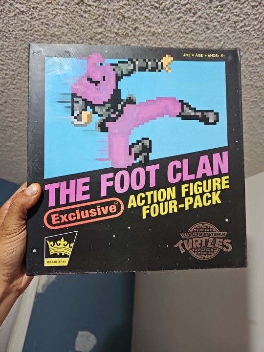 Ninja TURTLES (FOOT CLAN) TOYS