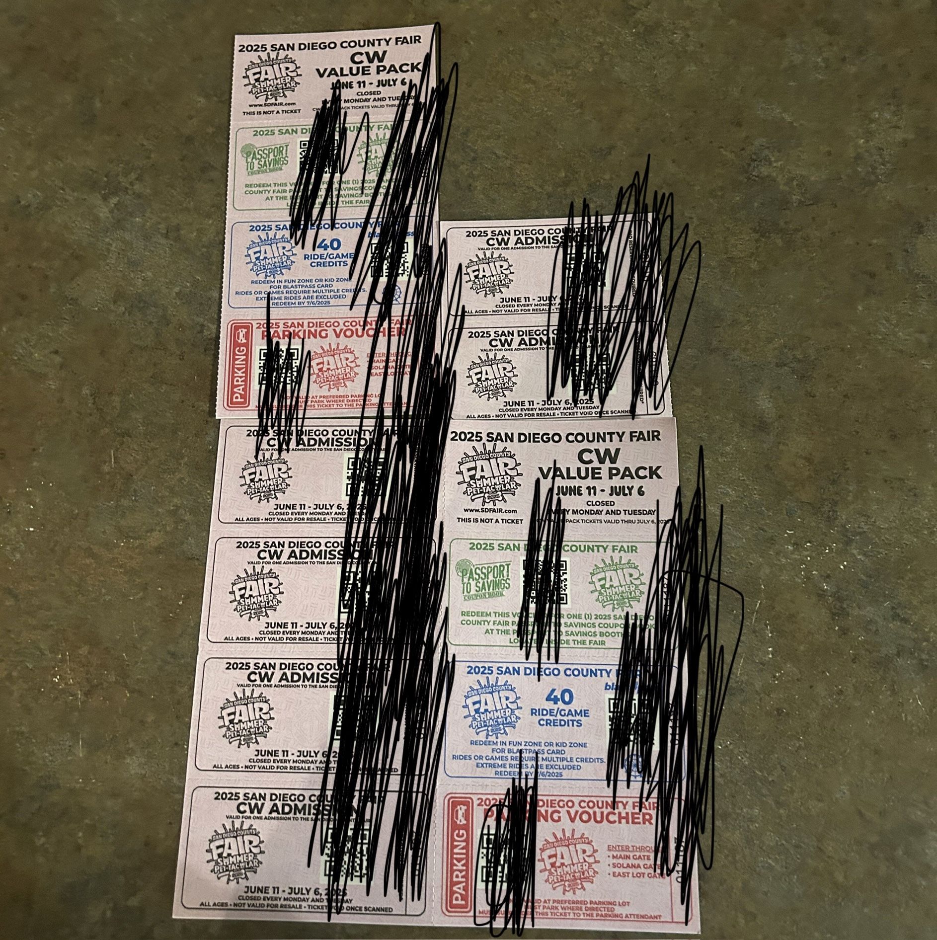 Fair Cosco Package