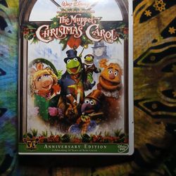 The Muppet Christmas Carol DVD