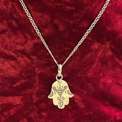 925 NEW Silver Necklace With Silver MOTHER MARIA Pendent Necklace