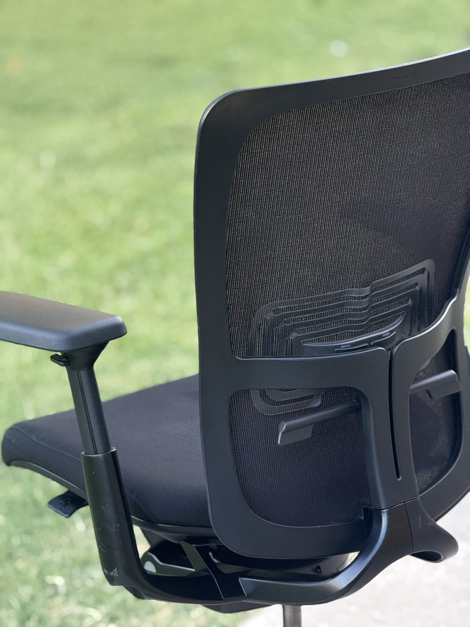 Haworth Zody Black Office Gaming Chair