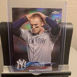 Clint Frazier Rookie Photo variation