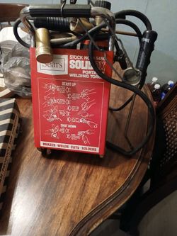 Solid Ox Welding Torch