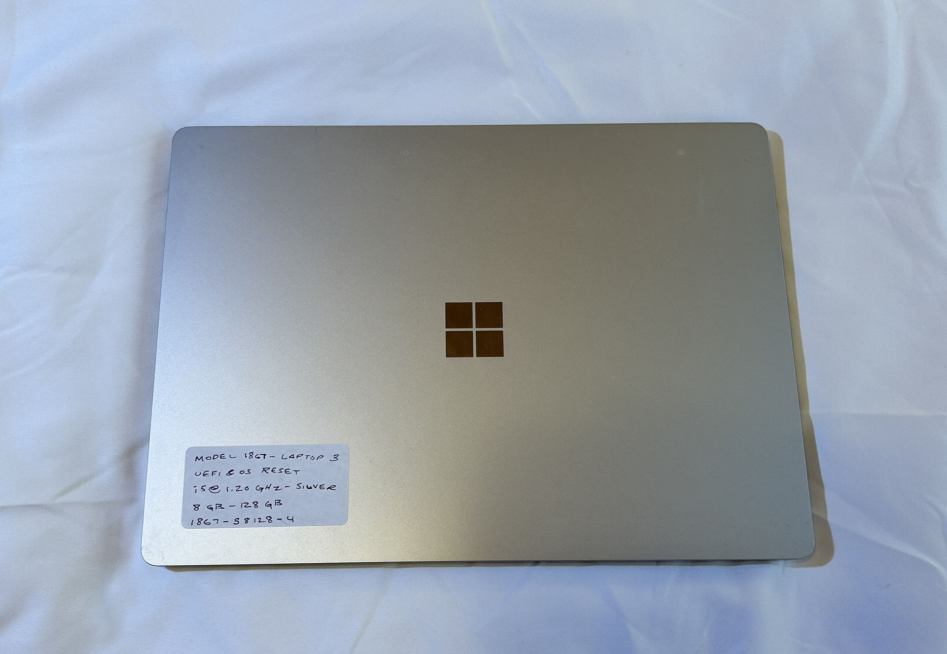 Microsoft Surface Laptop 3 - Silver 
