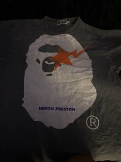 Mens Bathing Ape shirt