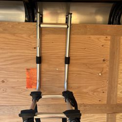 Bike Rack For RV/motorhome ladder