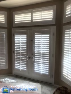 Fresh Home Look with Modern Window Shutters – Call/Text 909-681-7003