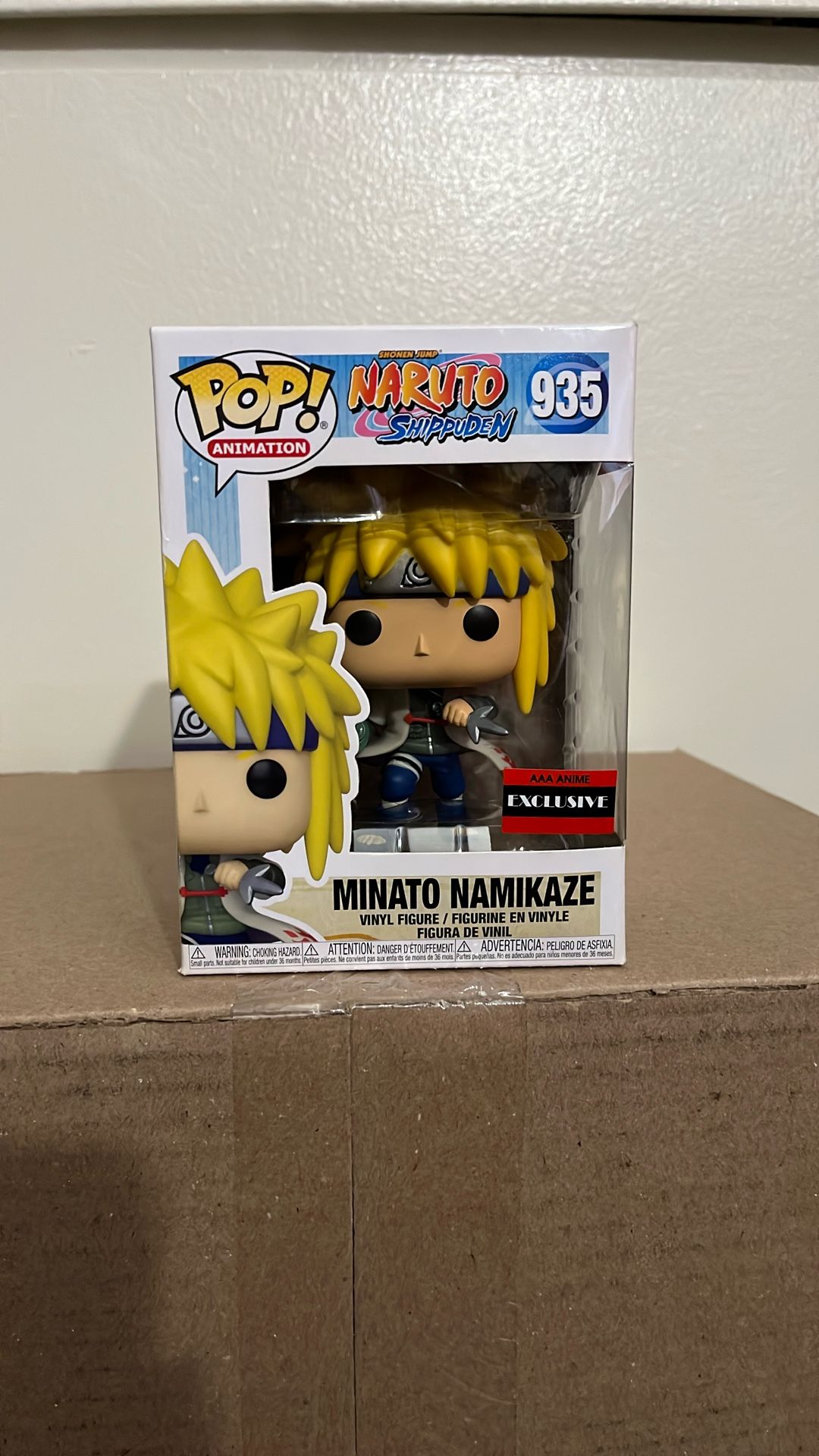 Funko Pop 935 Naruto Minato Namikaze