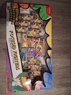 Pokémon: Focused Fighters Premium Collection