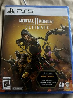 Mortal Kombat Ps5 Ultímate 11