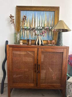 Two Cabinets/Media console/ Tv Stand